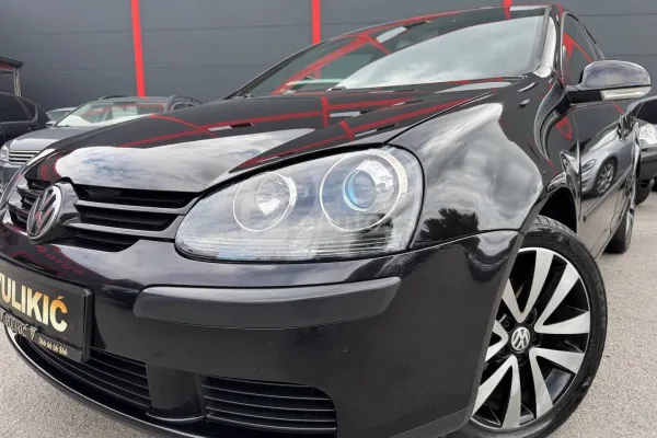Volkswagen Golf 5 — polovni automobil