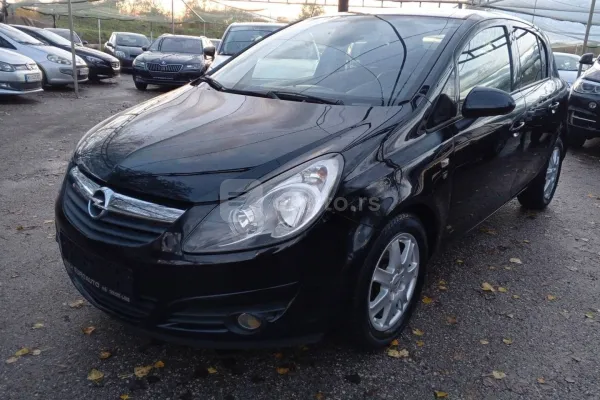 Opel Corsa D — polovni automobil