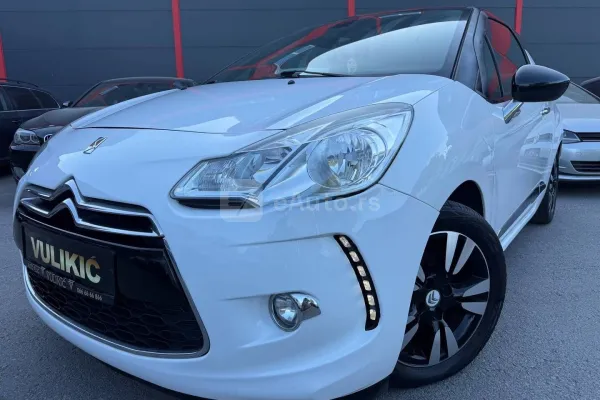 Citroen DS3 — polovni automobil
