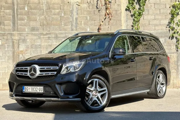 Mercedes Benz GLS 350 D — polovni automobil