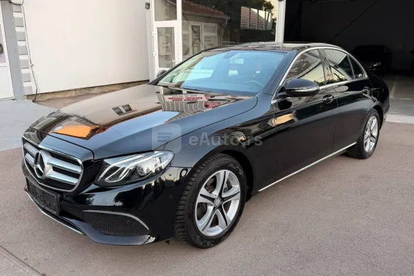 Mercedes Benz E 200 — polovni automobil