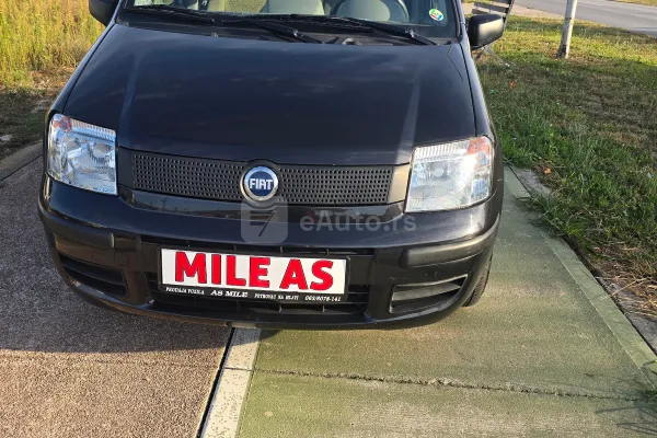Fiat Panda — polovni automobil