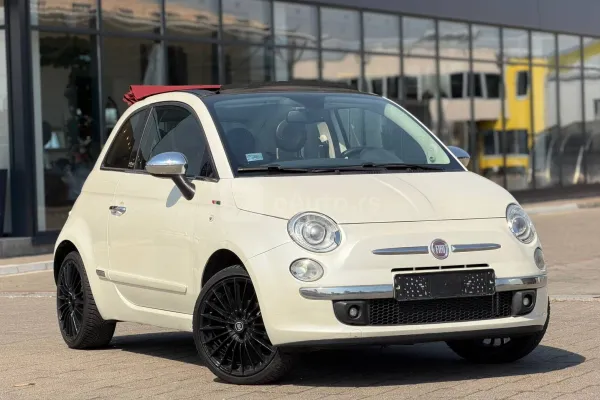Fiat 500C — polovni automobil