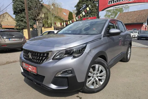 Peugeot 3008 — polovni automobil