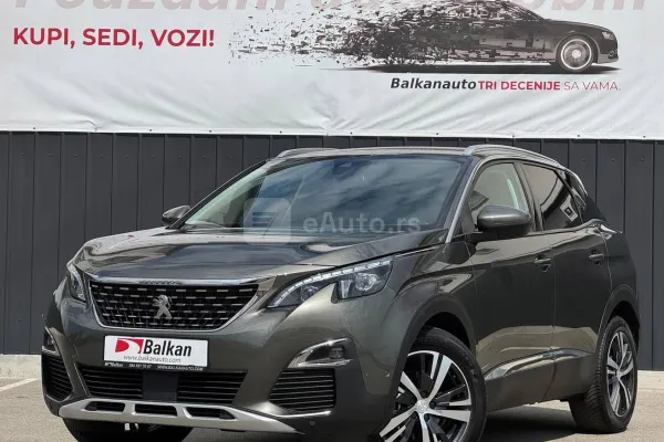 Peugeot 3008 — polovni automobil