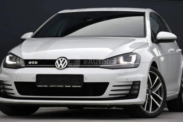 Volkswagen Golf 7 — polovni automobil