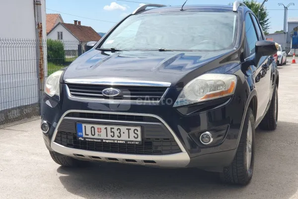Ford Kuga — polovni automobil