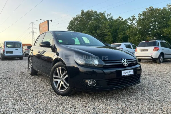 Volkswagen Golf 6 — polovni automobil