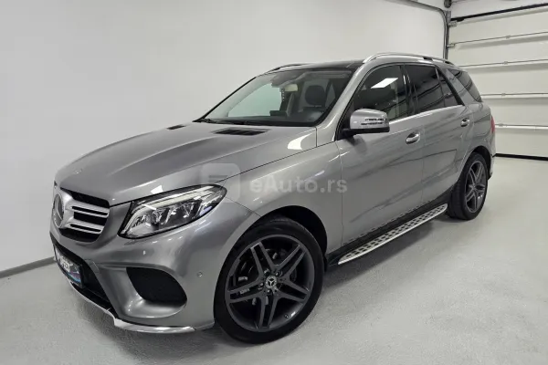 Mercedes Benz GLE 250 — polovni automobil