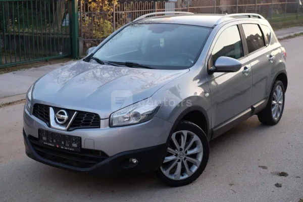 Nissan Qashqai — polovni automobil