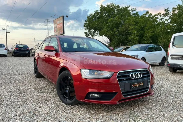 Audi A4 — polovni automobil