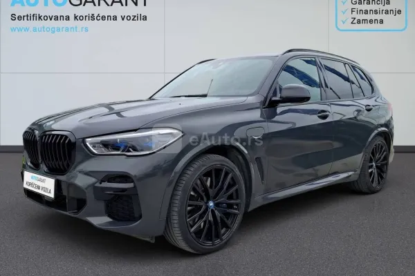 BMW X5 — polovni automobil