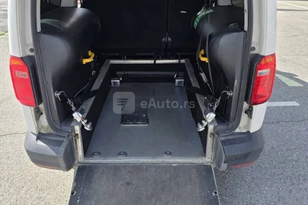 Volkswagen Caddy — polovni automobil