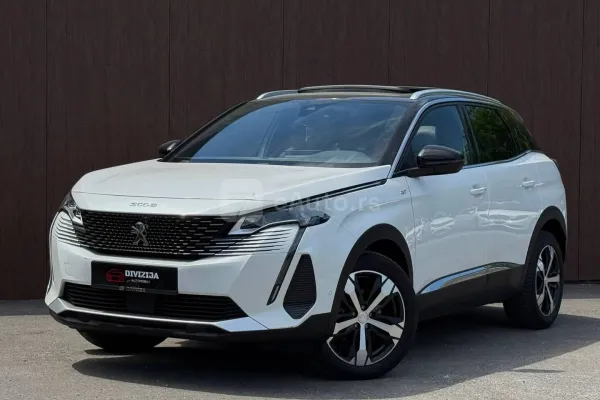 Peugeot 3008 — polovni automobil