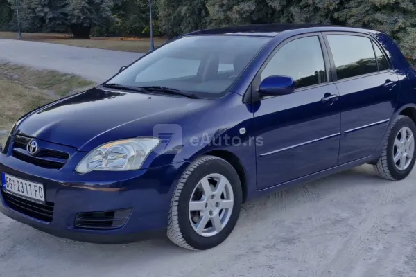 Toyota Corolla — polovni automobil