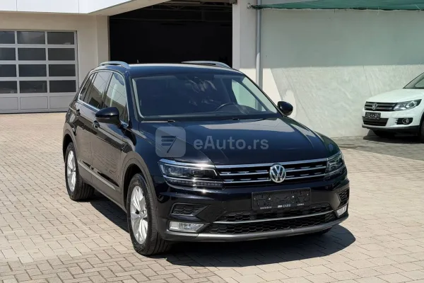 Volkswagen Tiguan — polovni automobil