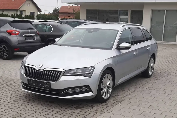 Škoda Superb — polovni automobil