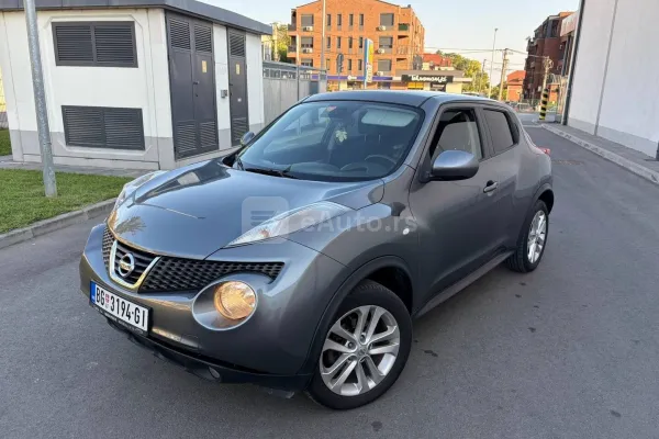 Nissan Juke — polovni automobil