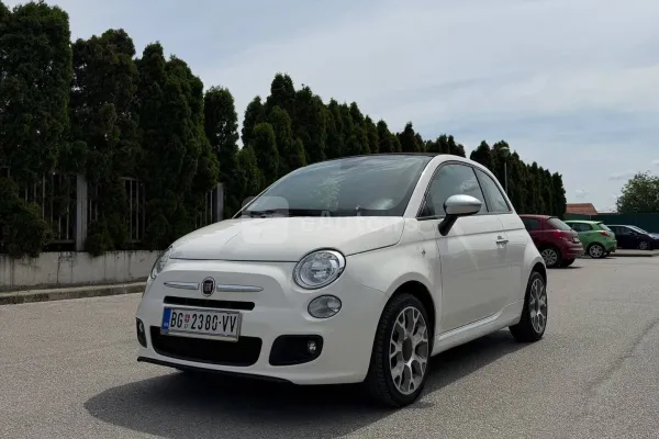 Fiat 500C — polovni automobil