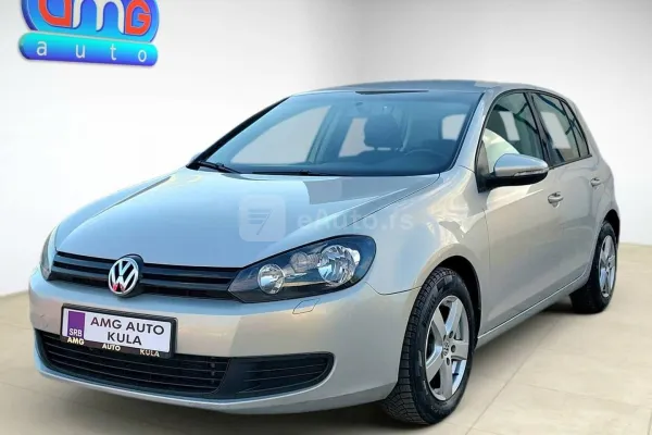 Volkswagen Golf 6 — polovni automobil