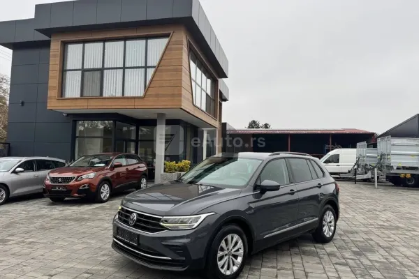 Volkswagen Tiguan — polovni automobil