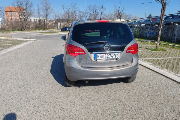 Opel Meriva — polovni automobil