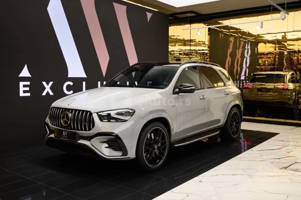 Mercedes Benz GLE 53 AMG — polovni automobil
