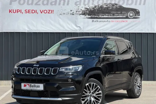 Jeep Compass — polovni automobil
