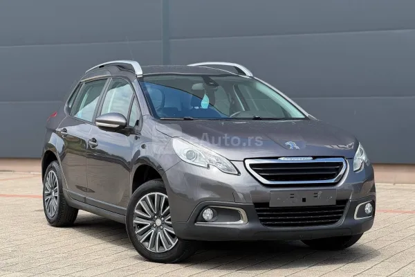 Peugeot 2008 — polovni automobil