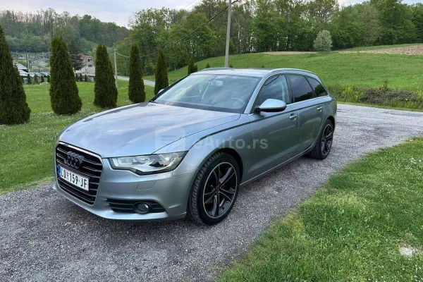 Audi A6 — polovni automobil