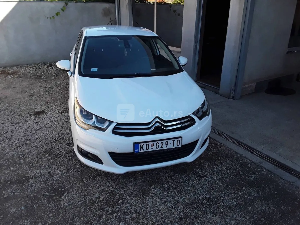 Citroen C4 — polovni automobil