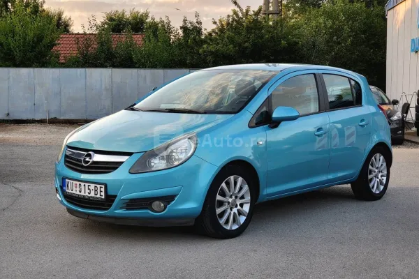 Opel Corsa D — polovni automobil