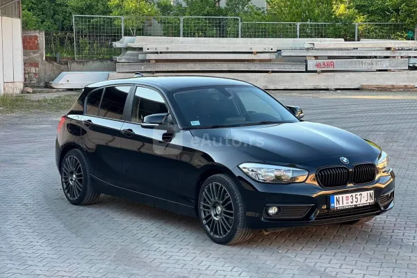 BMW 116 — polovni automobil