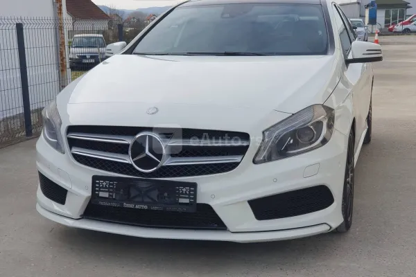 Mercedes Benz A 250 — polovni automobil