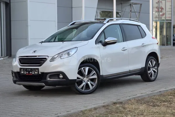 Peugeot 2008 — polovni automobil