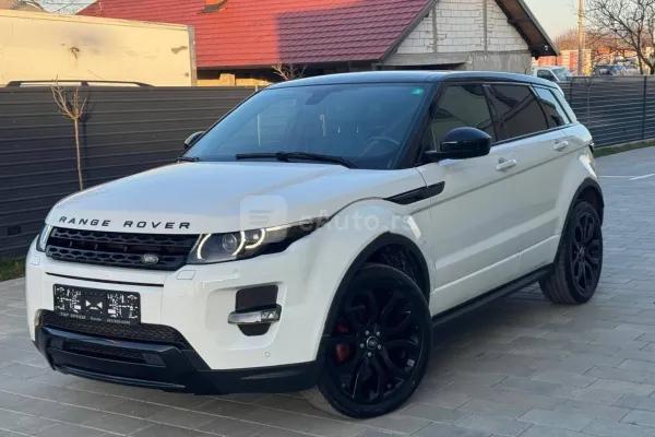 Land Rover Range Rover Evoque — polovni automobil