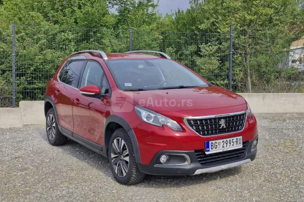 Peugeot 2008 — polovni automobil