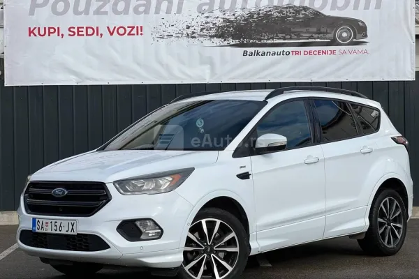Ford Kuga — polovni automobil