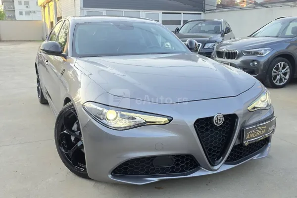 Alfa Romeo Giulia — polovni automobil