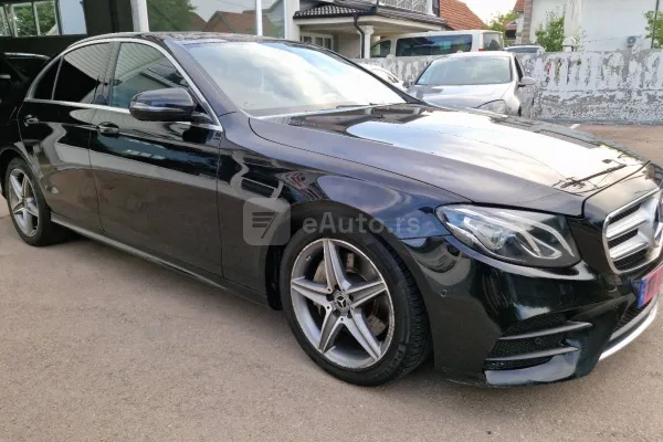 Mercedes Benz E 200 — polovni automobil