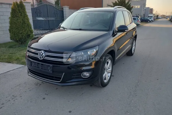 Volkswagen Tiguan — polovni automobil