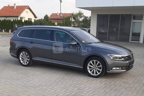 Volkswagen Passat B8 — polovni automobil