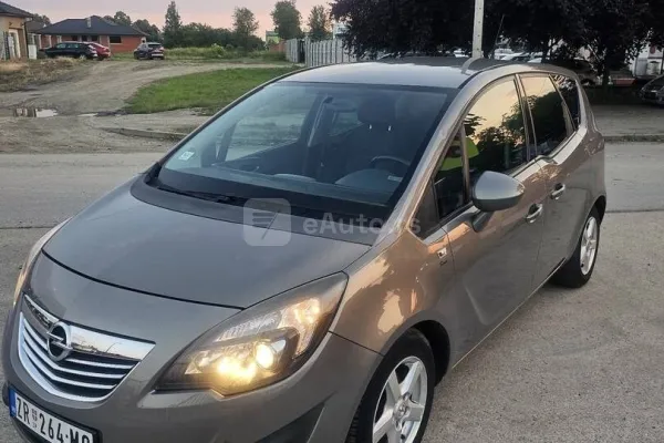 Opel Meriva — polovni automobil