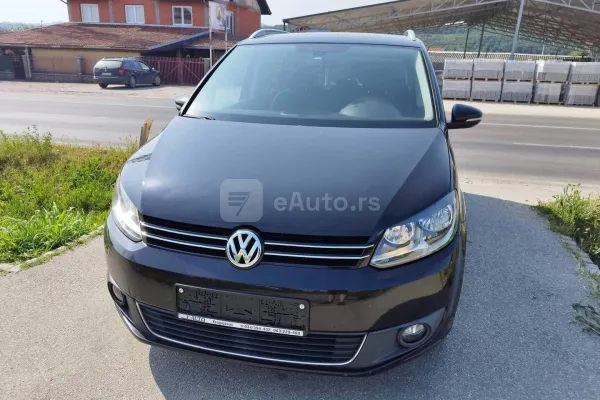 Volkswagen Touran — polovni automobil