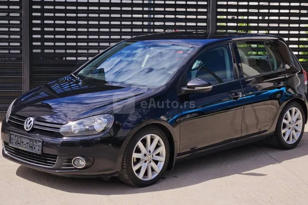 Volkswagen Golf 6 — polovni automobil