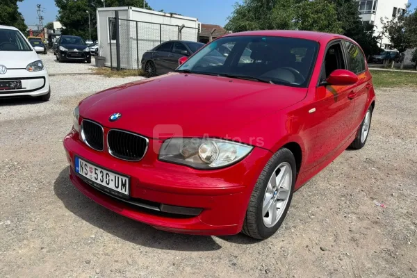 BMW 116 — polovni automobil