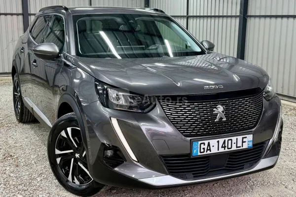 Peugeot 2008 — polovni automobil