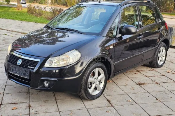 Fiat Sedici — polovni automobil
