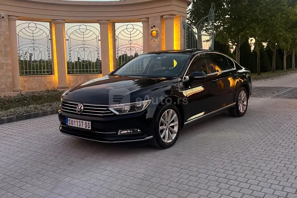 Volkswagen Passat B8 — polovni automobil