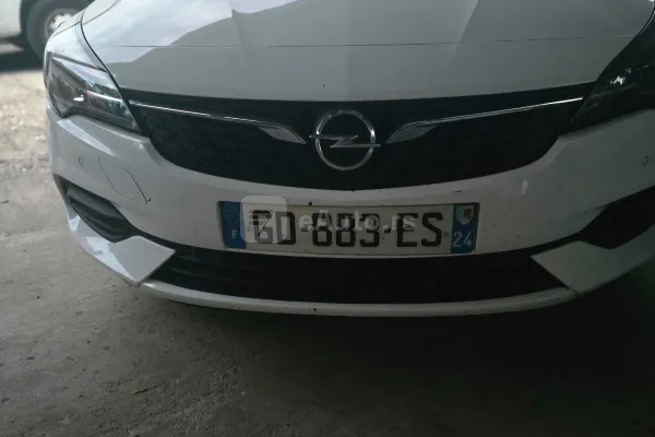 Opel Astra K — polovni automobil
